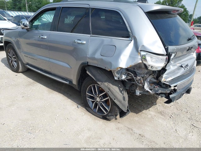 Продажа на аукционе авто 2018 Jeep Grand Cherokee Limited 4x4, vin: 1C4RJFBG0JC294243, номер лота: 45492501