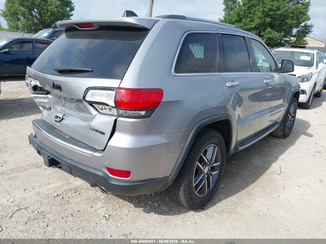 Продажа на аукционе авто 2018 Jeep Grand Cherokee Limited 4x4, vin: 1C4RJFBG0JC294243, номер лота: 45492501