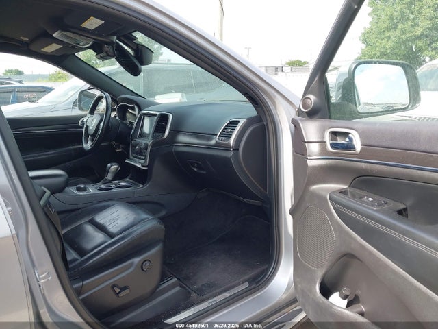 Продажа на аукционе авто 2018 Jeep Grand Cherokee Limited 4x4, vin: 1C4RJFBG0JC294243, номер лота: 45492501