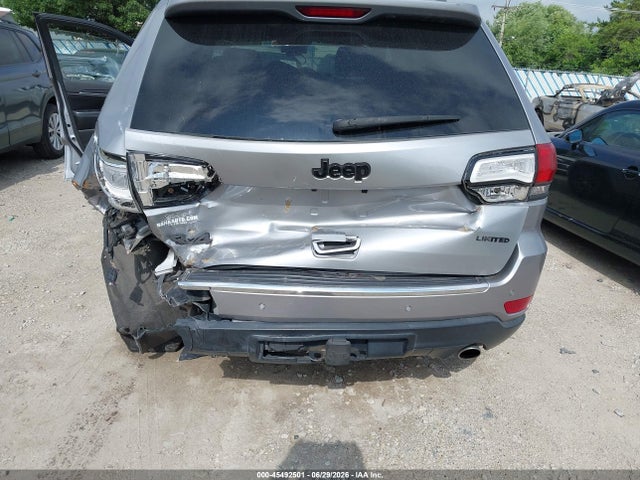 Продажа на аукционе авто 2018 Jeep Grand Cherokee Limited 4x4, vin: 1C4RJFBG0JC294243, номер лота: 45492501