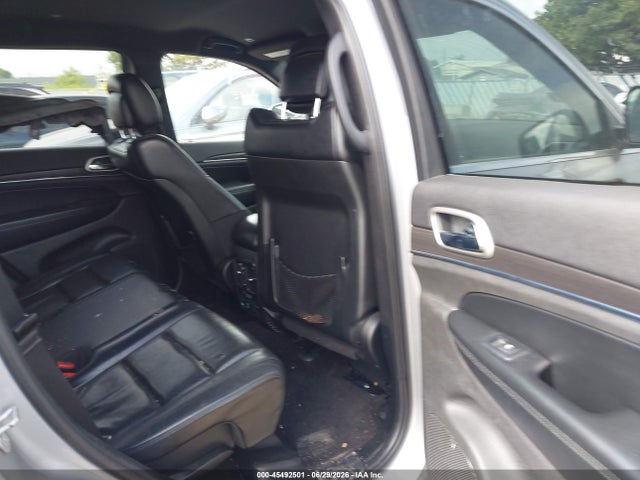 Продажа на аукционе авто 2018 Jeep Grand Cherokee Limited 4x4, vin: 1C4RJFBG0JC294243, номер лота: 45492501