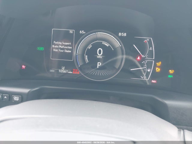 Aukcja sprzedaży 2025 Lexus Es 300h Luxury, vin: 58AEA1C15SU069022, numer aukcji: 45492502