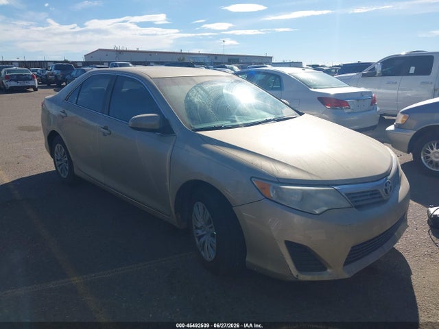 2012 Toyota Camry L მანქანა იყიდება აუქციონზე, vin: 4T1BF1FK8CU509509, აუქციონის ნომერი: 45492509