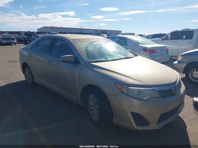 Aukcja sprzedaży 2012 Toyota Camry L, vin: 4T1BF1FK8CU509509, numer aukcji: 45492509