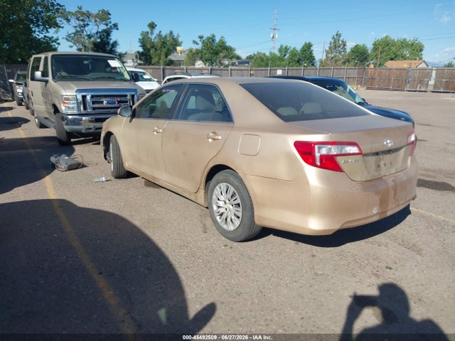 Aukcja sprzedaży 2012 Toyota Camry L, vin: 4T1BF1FK8CU509509, numer aukcji: 45492509