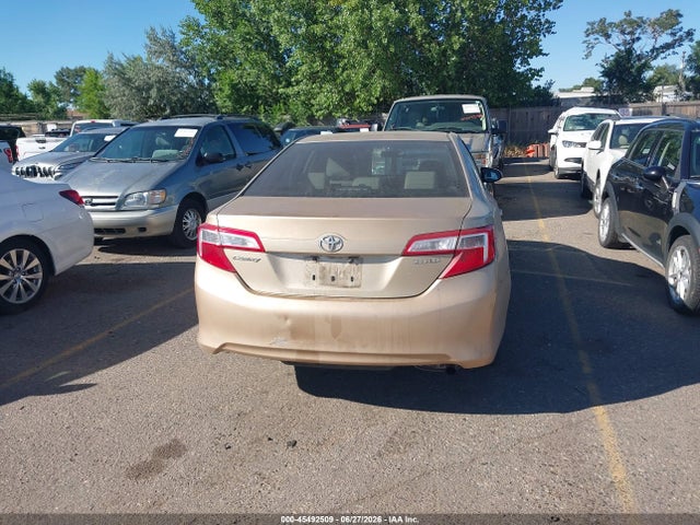 Aukcja sprzedaży 2012 Toyota Camry L, vin: 4T1BF1FK8CU509509, numer aukcji: 45492509