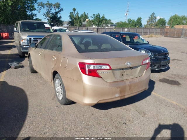 Aukcja sprzedaży 2012 Toyota Camry L, vin: 4T1BF1FK8CU509509, numer aukcji: 45492509