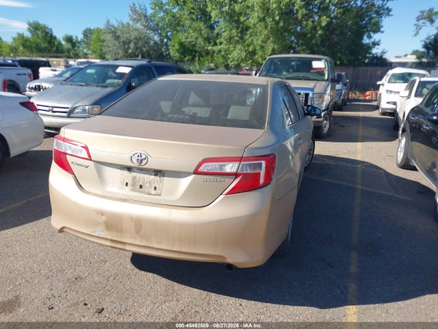 Aukcja sprzedaży 2012 Toyota Camry L, vin: 4T1BF1FK8CU509509, numer aukcji: 45492509