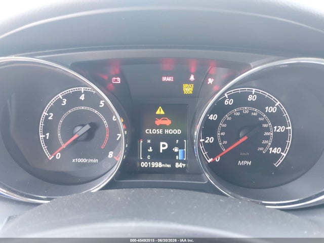 45492515 :رقم المزاد ، JA4ARUAU5TU015314 vin ، 2026 Mitsubishi Outlander Sport 2.0 Es/2.0 Le/2.0 Ralliart/2.0 S/2.0 Se/2.0 Trail Edition مزاد بيع