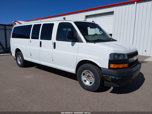 Chevrolet Express Passenger Rwd 3500 Extended Wheelbase Ls 2020 1GAZGNFG0L1253816 zdjęcie główne