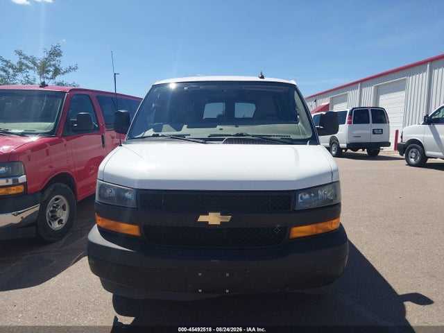 2020 Chevrolet Express Passenger Rwd 3500 Extended Wheelbase Ls მანქანა იყიდება აუქციონზე, vin: 1GAZGNFG0L1253816, აუქციონის ნომერი: 45492518