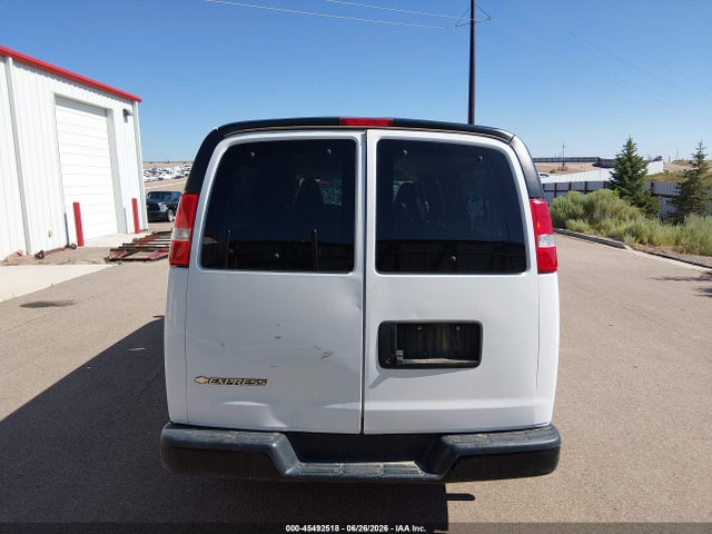 2020 Chevrolet Express Passenger Rwd 3500 Extended Wheelbase Ls მანქანა იყიდება აუქციონზე, vin: 1GAZGNFG0L1253816, აუქციონის ნომერი: 45492518