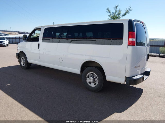 2020 Chevrolet Express Passenger Rwd 3500 Extended Wheelbase Ls მანქანა იყიდება აუქციონზე, vin: 1GAZGNFG0L1253816, აუქციონის ნომერი: 45492518