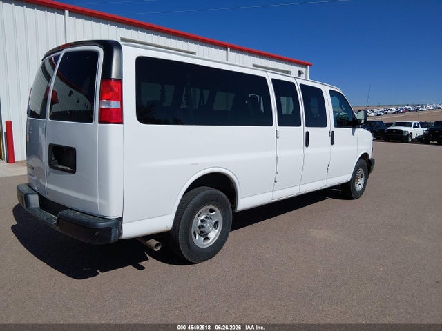 2020 Chevrolet Express Passenger Rwd 3500 Extended Wheelbase Ls მანქანა იყიდება აუქციონზე, vin: 1GAZGNFG0L1253816, აუქციონის ნომერი: 45492518