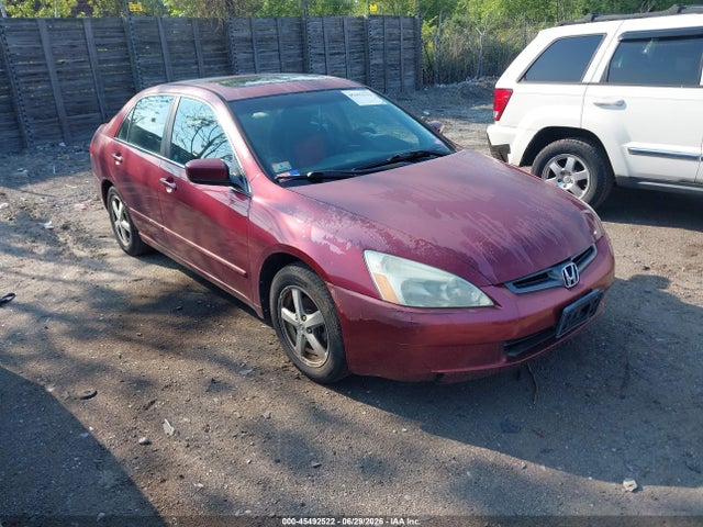 Auction sale of the 2003 Honda Accord Sdn Ex, vin: 1HGCM56663A138992, lot number: 45492522