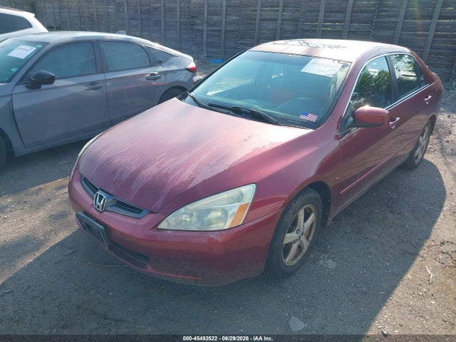 Aukcja sprzedaży 2003 Honda Accord Sdn Ex, vin: 1HGCM56663A138992, numer aukcji: 45492522