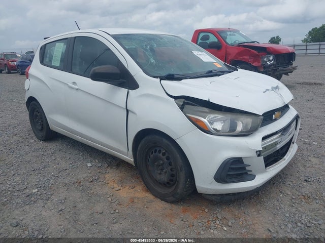 45492533 :رقم المزاد ، KL8CB6SA0GC582781 vin ، 2016 Chevrolet Spark Ls Cvt مزاد بيع