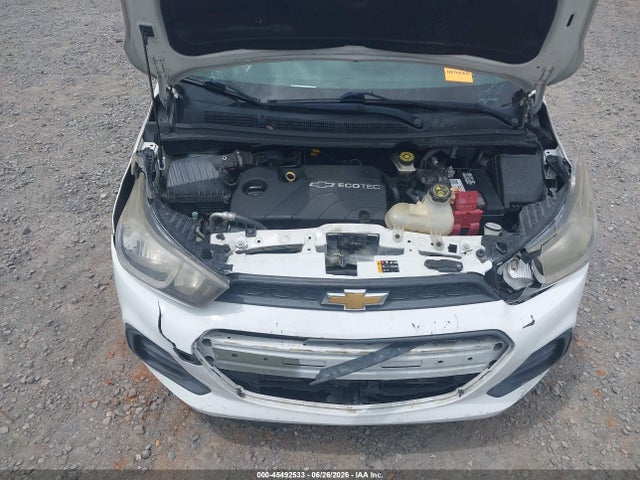 45492533 :رقم المزاد ، KL8CB6SA0GC582781 vin ، 2016 Chevrolet Spark Ls Cvt مزاد بيع