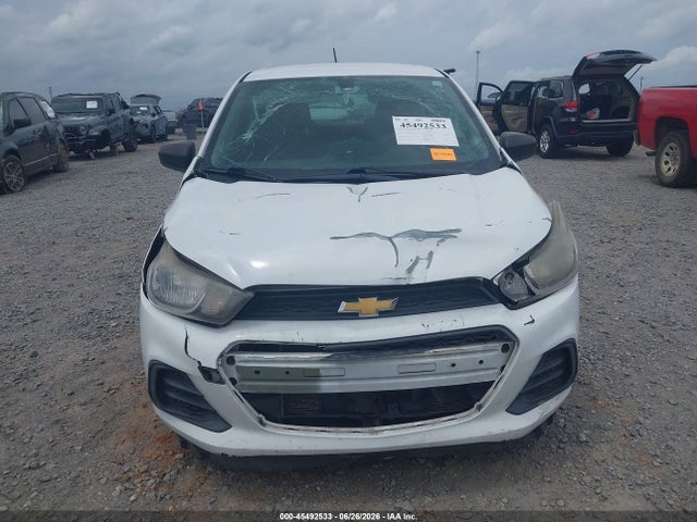 45492533 :رقم المزاد ، KL8CB6SA0GC582781 vin ، 2016 Chevrolet Spark Ls Cvt مزاد بيع