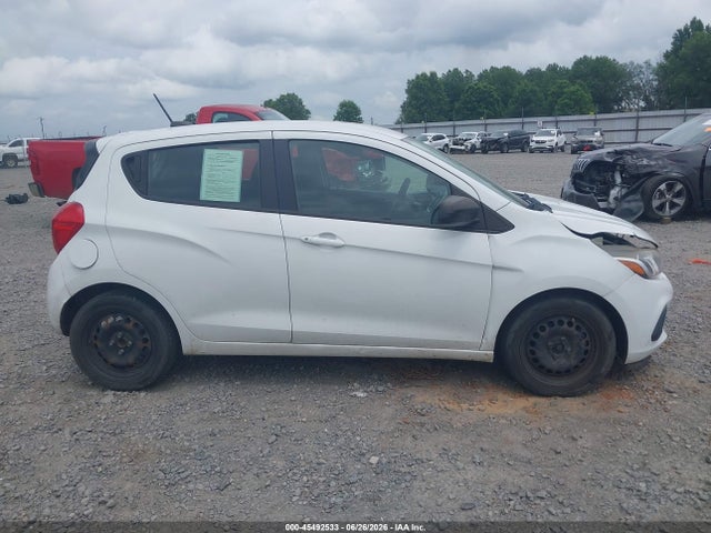 45492533 :رقم المزاد ، KL8CB6SA0GC582781 vin ، 2016 Chevrolet Spark Ls Cvt مزاد بيع