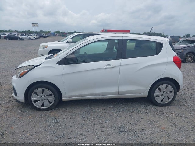 45492533 :رقم المزاد ، KL8CB6SA0GC582781 vin ، 2016 Chevrolet Spark Ls Cvt مزاد بيع