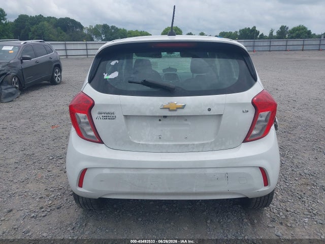 45492533 :رقم المزاد ، KL8CB6SA0GC582781 vin ، 2016 Chevrolet Spark Ls Cvt مزاد بيع