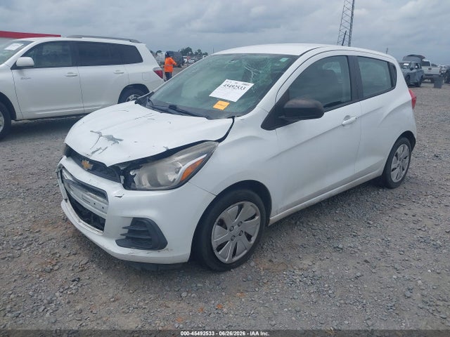 45492533 :رقم المزاد ، KL8CB6SA0GC582781 vin ، 2016 Chevrolet Spark Ls Cvt مزاد بيع