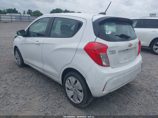45492533 :رقم المزاد ، KL8CB6SA0GC582781 vin ، 2016 Chevrolet Spark Ls Cvt مزاد بيع