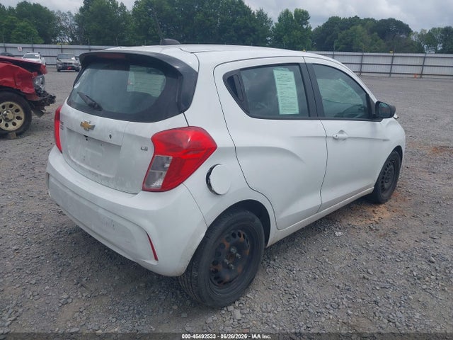 45492533 :رقم المزاد ، KL8CB6SA0GC582781 vin ، 2016 Chevrolet Spark Ls Cvt مزاد بيع