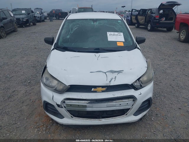 45492533 :رقم المزاد ، KL8CB6SA0GC582781 vin ، 2016 Chevrolet Spark Ls Cvt مزاد بيع