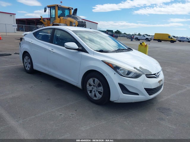 Hyundai ELANTRA SE 2016 5NPDH4AE5GH751278 главное изображение