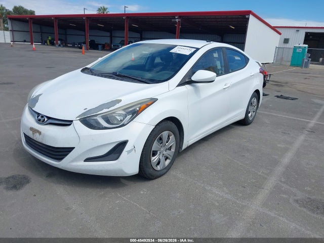 5NPDH4AE5GH751278 Hyundai ELANTRA SE