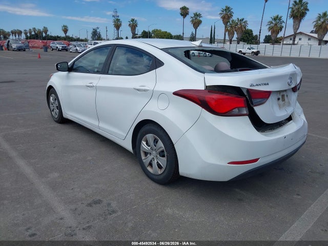Hyundai ELANTRA SE 2016 5NPDH4AE5GH751278 Image 3