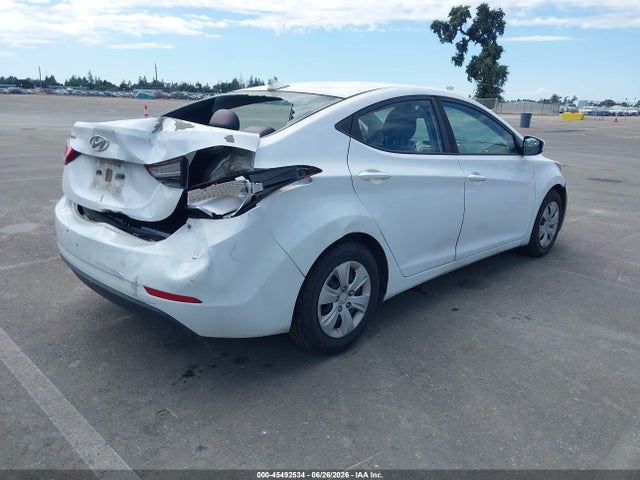 Hyundai ELANTRA SE 2016 5NPDH4AE5GH751278 Image 4