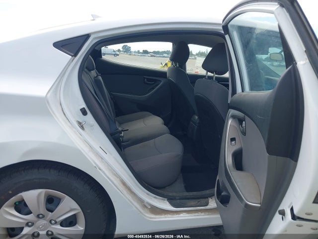 Hyundai ELANTRA SE 2016 5NPDH4AE5GH751278 Image 8