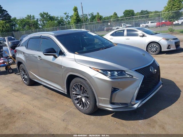 Aukcja sprzedaży 2017 Lexus Rx 350 F Sport, vin: 2T2BZMCA4HC084086, numer aukcji: 45492541
