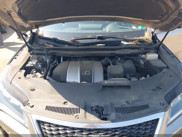 Продаж на аукціоні авто 2017 Lexus Rx 350 F Sport, vin: 2T2BZMCA4HC084086, номер лоту: 45492541