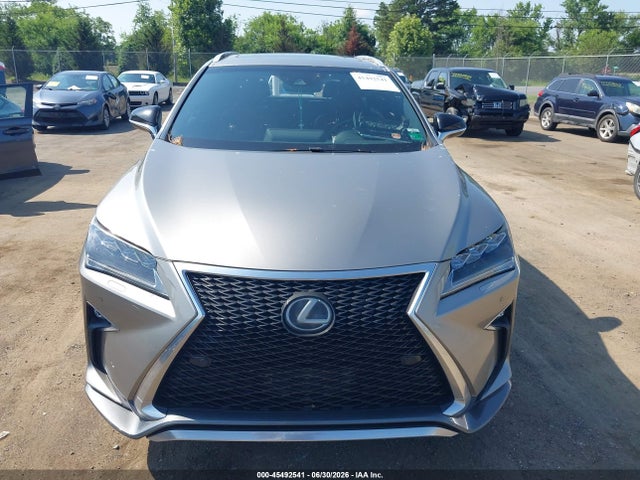 Продаж на аукціоні авто 2017 Lexus Rx 350 F Sport, vin: 2T2BZMCA4HC084086, номер лоту: 45492541