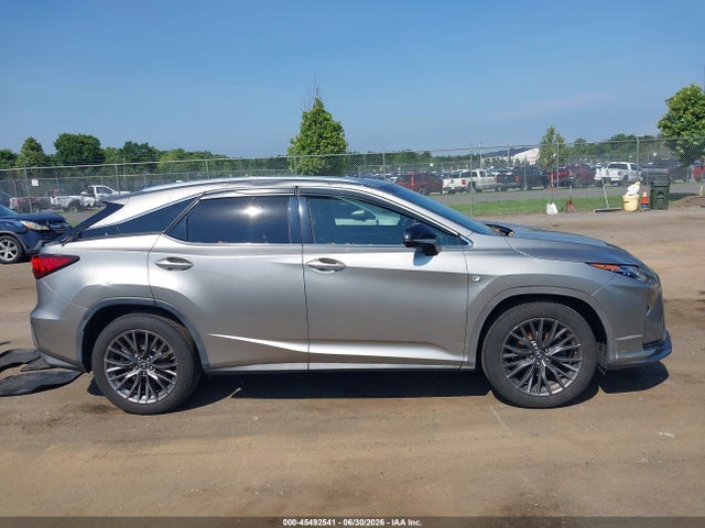 Продаж на аукціоні авто 2017 Lexus Rx 350 F Sport, vin: 2T2BZMCA4HC084086, номер лоту: 45492541