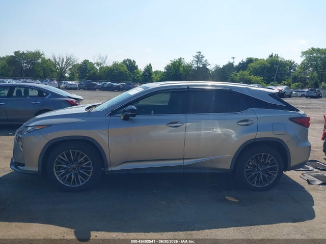 Продаж на аукціоні авто 2017 Lexus Rx 350 F Sport, vin: 2T2BZMCA4HC084086, номер лоту: 45492541