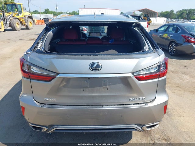 Продаж на аукціоні авто 2017 Lexus Rx 350 F Sport, vin: 2T2BZMCA4HC084086, номер лоту: 45492541