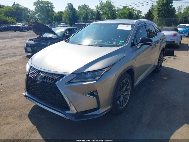Продаж на аукціоні авто 2017 Lexus Rx 350 F Sport, vin: 2T2BZMCA4HC084086, номер лоту: 45492541