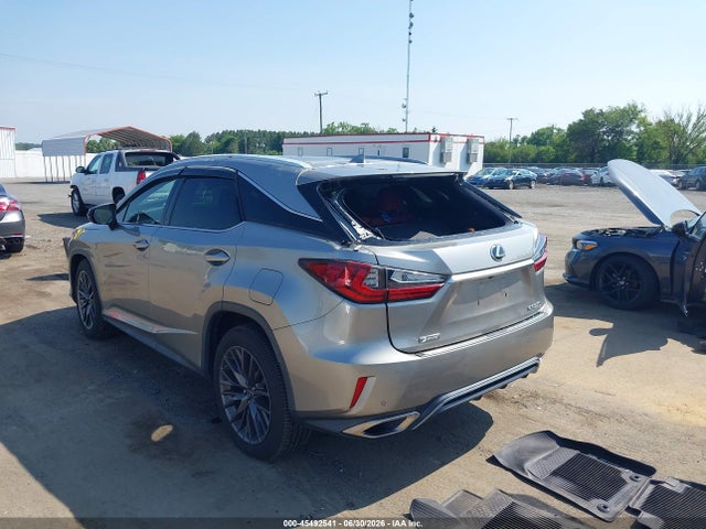 Продаж на аукціоні авто 2017 Lexus Rx 350 F Sport, vin: 2T2BZMCA4HC084086, номер лоту: 45492541