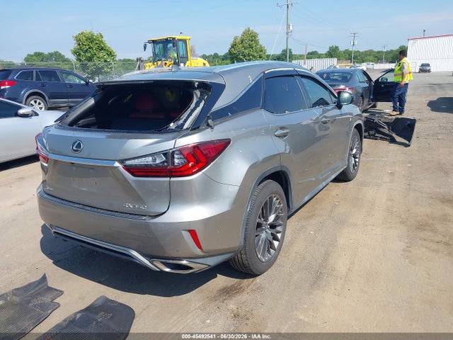 Продаж на аукціоні авто 2017 Lexus Rx 350 F Sport, vin: 2T2BZMCA4HC084086, номер лоту: 45492541