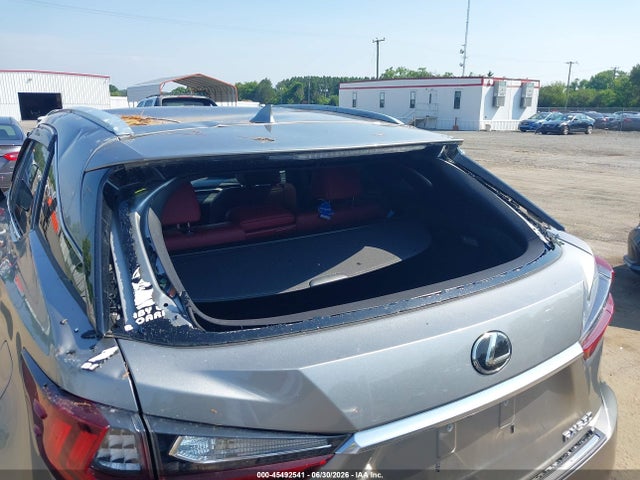 Продаж на аукціоні авто 2017 Lexus Rx 350 F Sport, vin: 2T2BZMCA4HC084086, номер лоту: 45492541