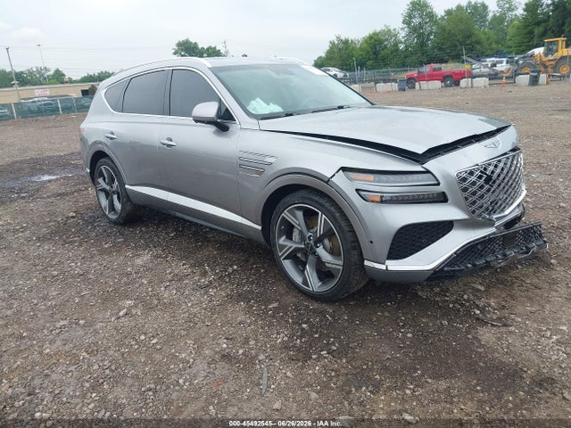 Продажа на аукционе авто 2025 Genesis Gv80 2.5t Prestige Awd, vin: KMUHCESB2SU241301, номер лота: 45492545