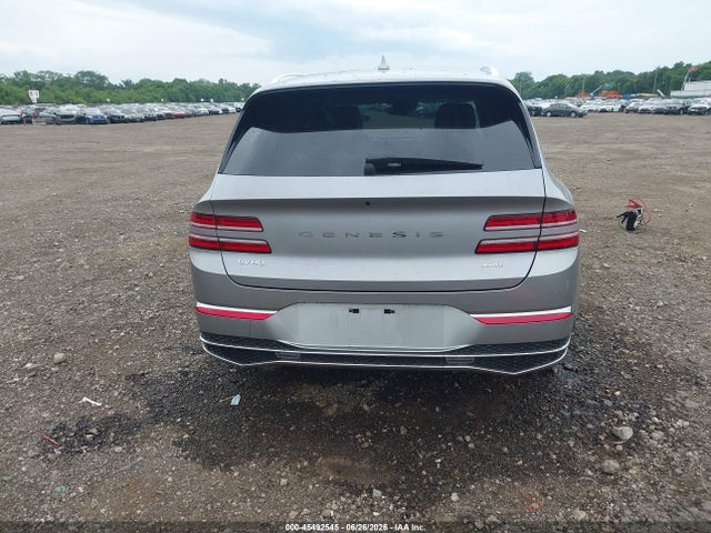 Продажа на аукционе авто 2025 Genesis Gv80 2.5t Prestige Awd, vin: KMUHCESB2SU241301, номер лота: 45492545