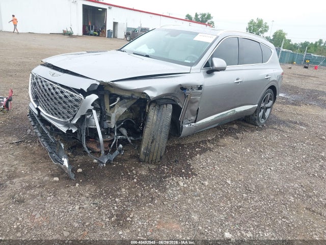 Продажа на аукционе авто 2025 Genesis Gv80 2.5t Prestige Awd, vin: KMUHCESB2SU241301, номер лота: 45492545