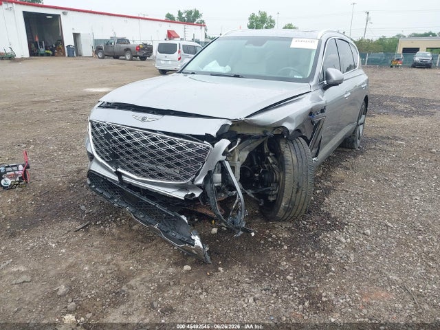 Продажа на аукционе авто 2025 Genesis Gv80 2.5t Prestige Awd, vin: KMUHCESB2SU241301, номер лота: 45492545
