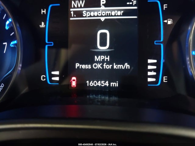2020 Chrysler Pacifica Touring L მანქანა იყიდება აუქციონზე, vin: 2C4RC1BG4LR192340, აუქციონის ნომერი: 45492548